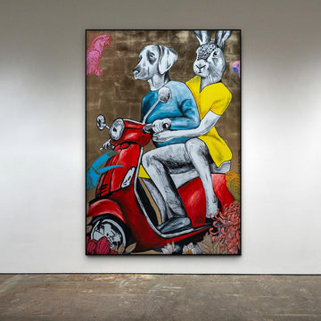 It was Just Perfect the way it was (Original Painting)