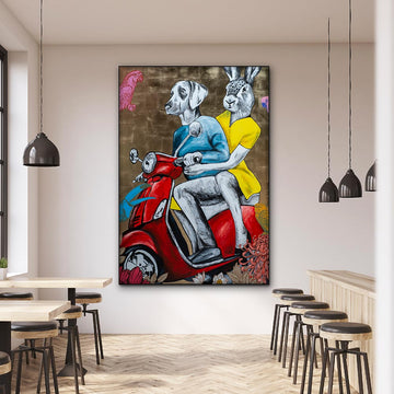 It was Just Perfect the way it was (Original Painting)