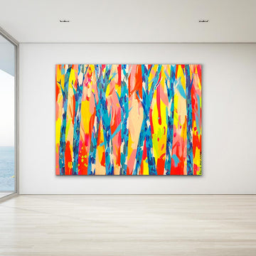Trees of Wellness (Original Painting)
