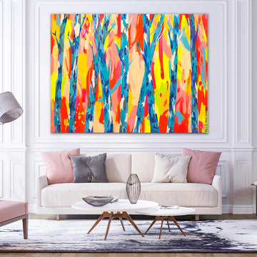 Trees of Wellness (Original Painting)