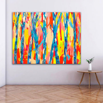 Trees of Wellness (Original Painting)