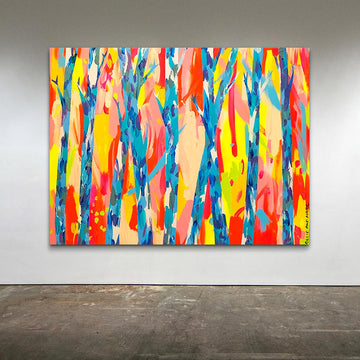 Trees of Wellness (Original Painting)