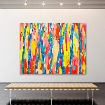 Trees of Wellness (Original Painting)