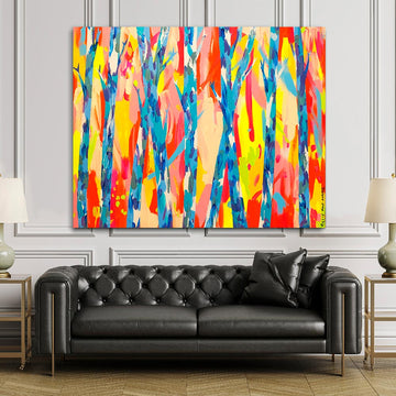 Trees of Wellness (Original Painting)
