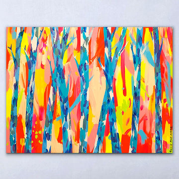 Trees of Wellness (Original Painting)