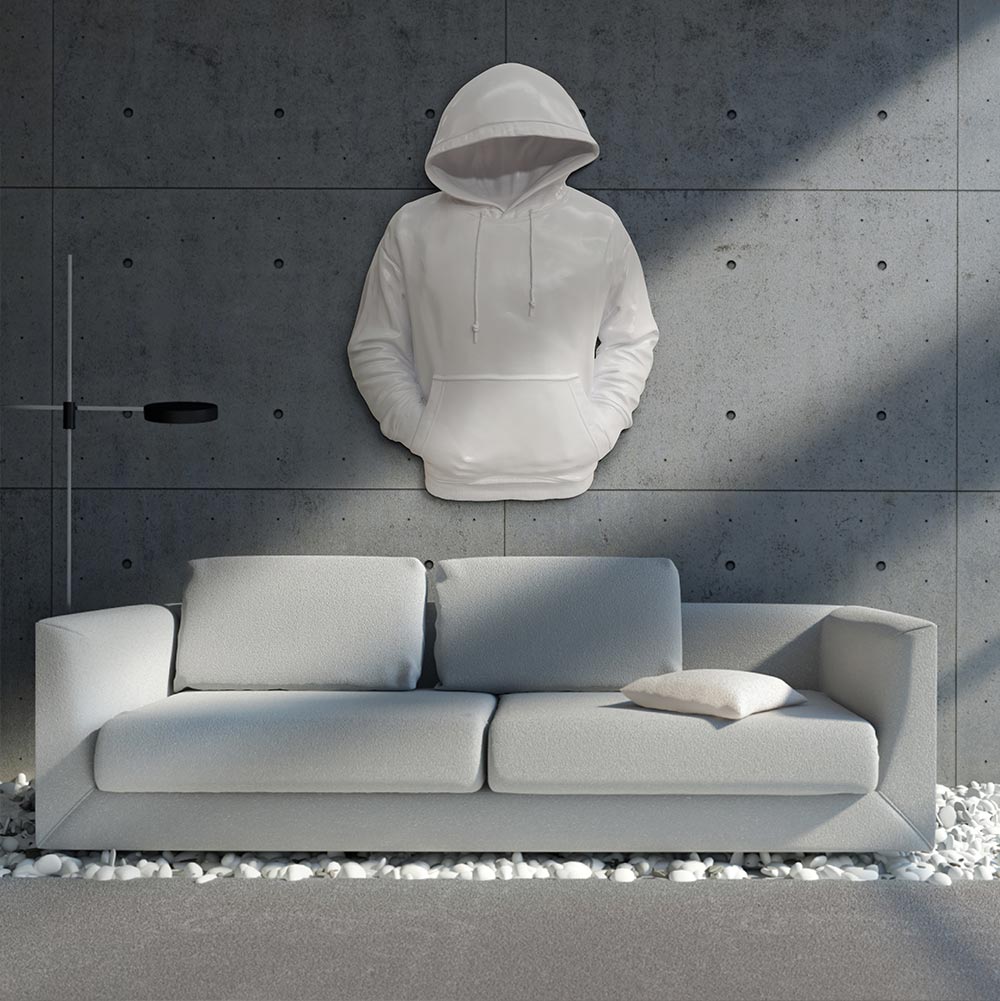 More Than Just a Hoodie (Sculpture Wall Art) – Gillie and Marc®