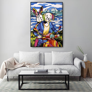 They lived for the wild (Original Painting)