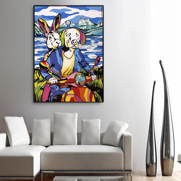They lived for the wild (Original Painting)
