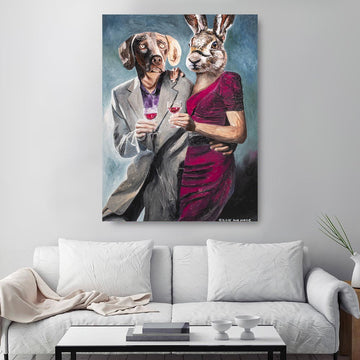 They were always celebrating something (Original Painting)