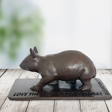 Love the Hairy Nosed Wombat (Bronze Sculpture)