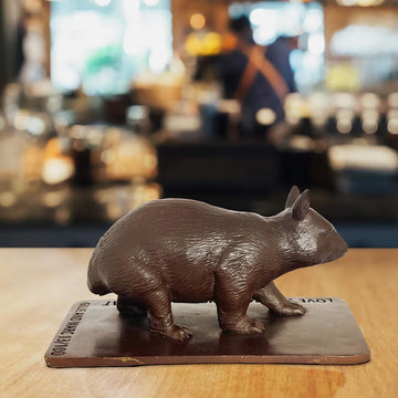 Love the Hairy Nosed Wombat (Bronze Sculpture)