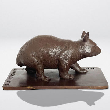 Love the Hairy Nosed Wombat (Bronze Sculpture)