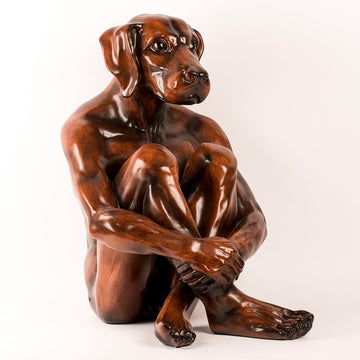 Nature Dog (Fibreglass Sculpture)