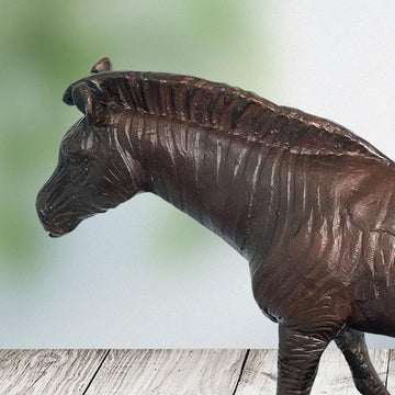 Love the Grevy's Zebra (Bronze Sculpture)